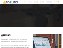 Tablet Screenshot of eastsidetax-ep.com